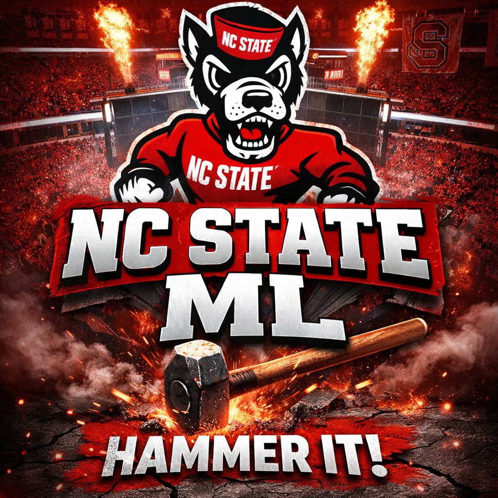 NCAAB_Picks's tweet photo. Is it March already?

Let's get in on some First Four betting action
Going with:

NC State ML

#MarchMadness2026 https://t.co/pBvBg2UohH
