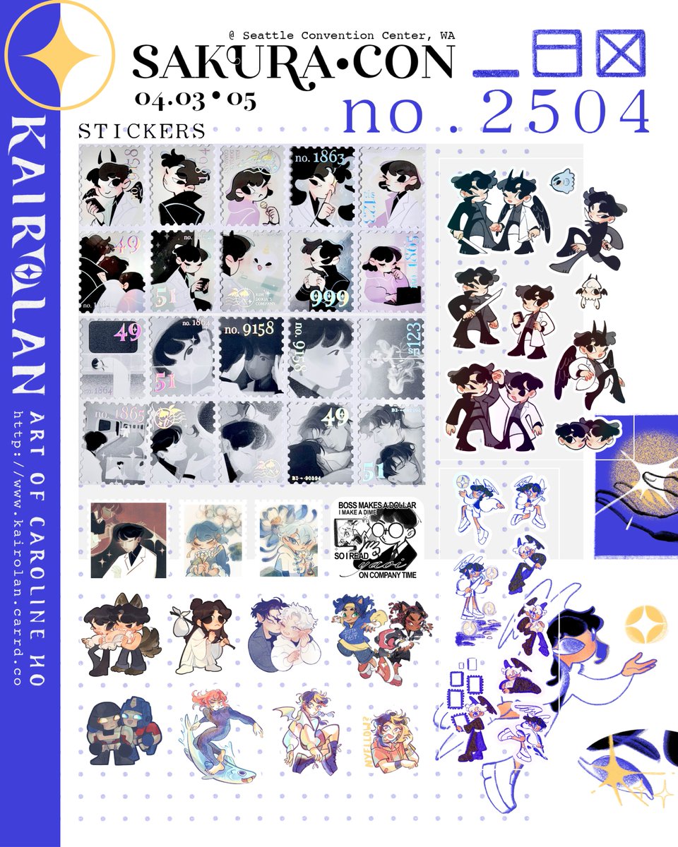 caro ✩ 🔜 Sakura Con 2504 tweet media