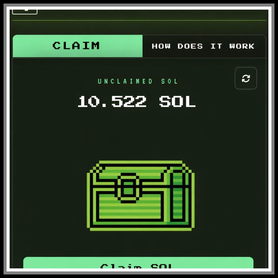 0xBullDegen's tweet photo. Went through my unclaimed SOL and claimed a bit today. Small wins like this feel good. https://t.co/S9Kl7WDdOK $umbra $oil https://t.co/vx872DvgTi