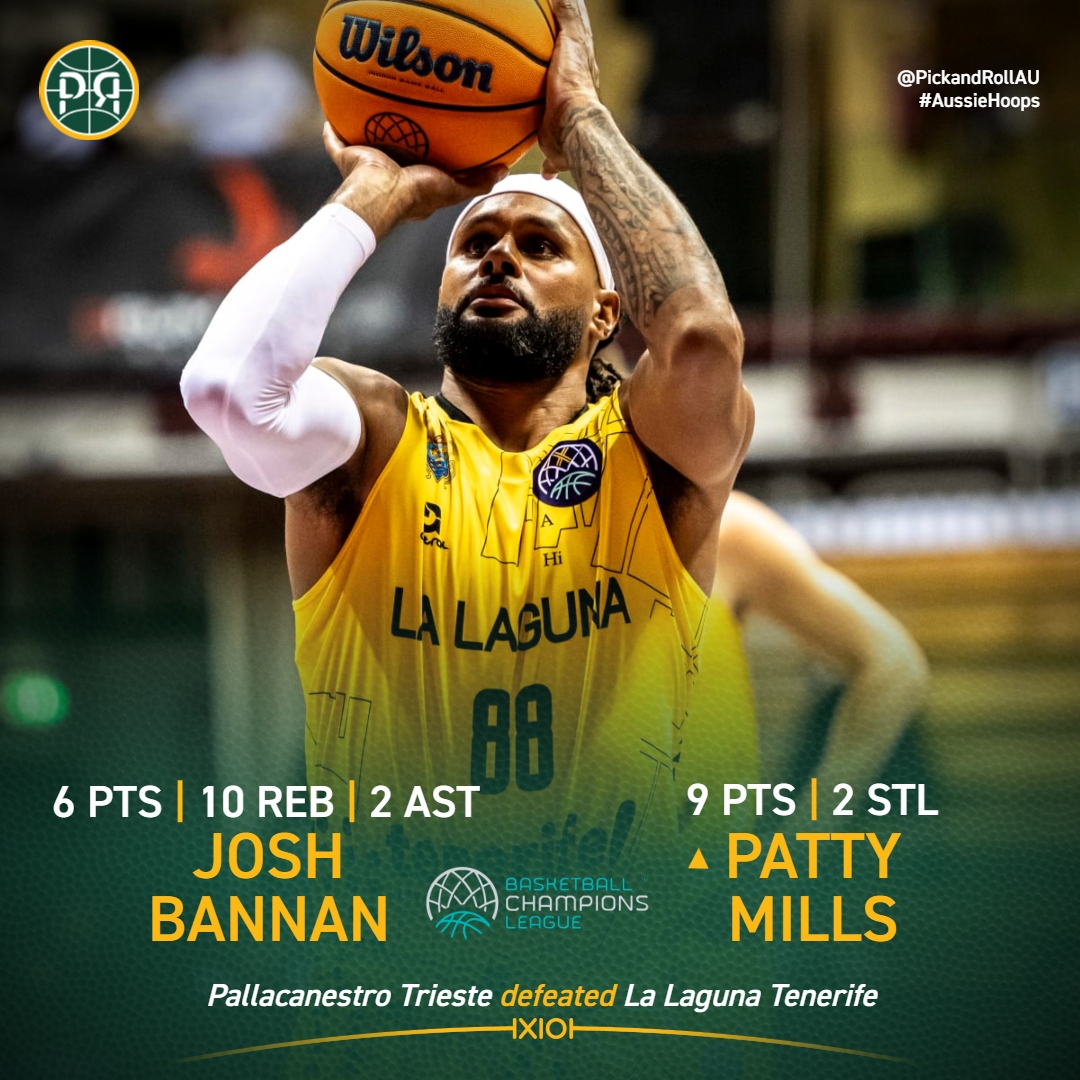 The Pick and Roll 🇦🇺🏀 tweet media