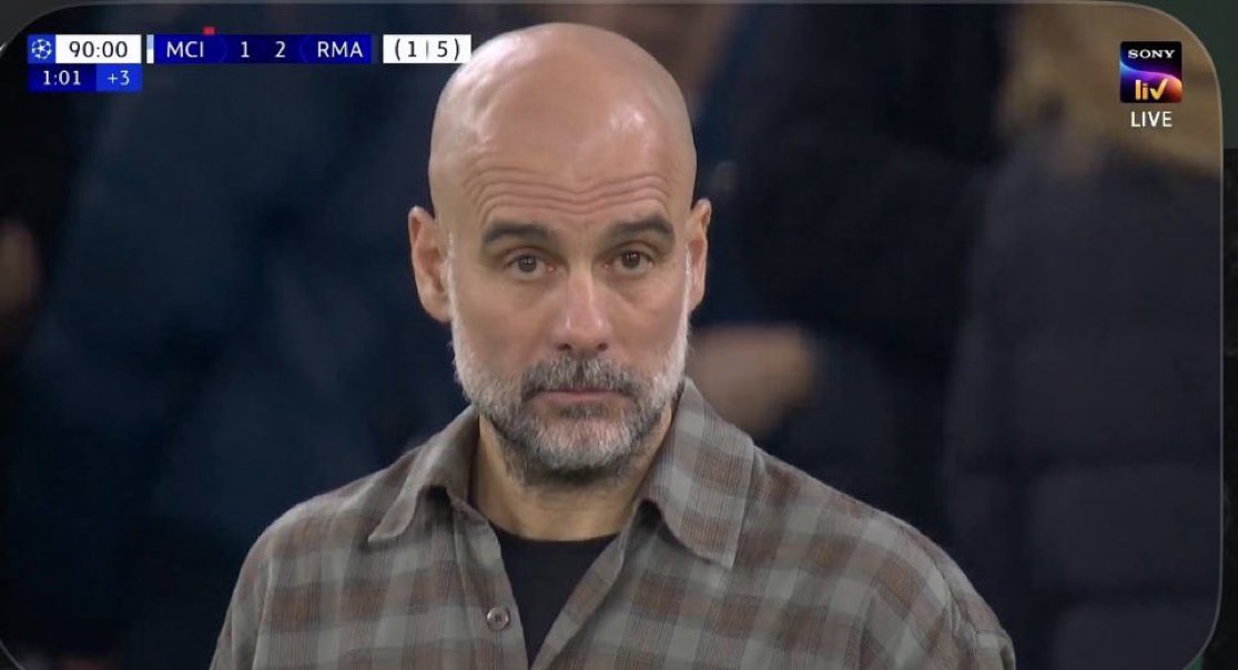 _Floper's tweet photo. Eres un enfermo si disfrutas viendo a Guardiola así https://t.co/HIbbM1Uinp