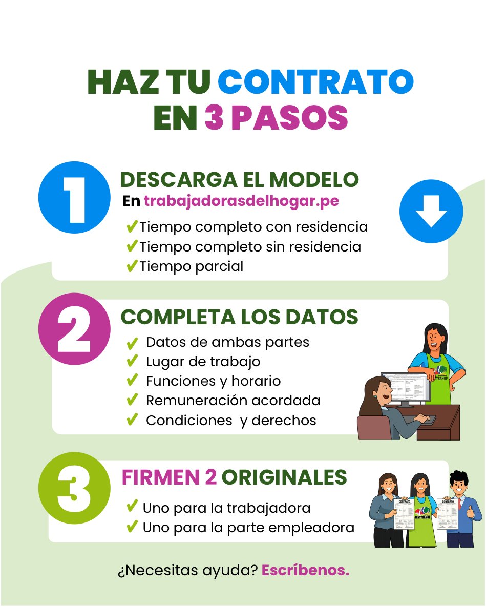 FENTTRAHOP Federación Trabajadoras del Hogar Perú tweet media