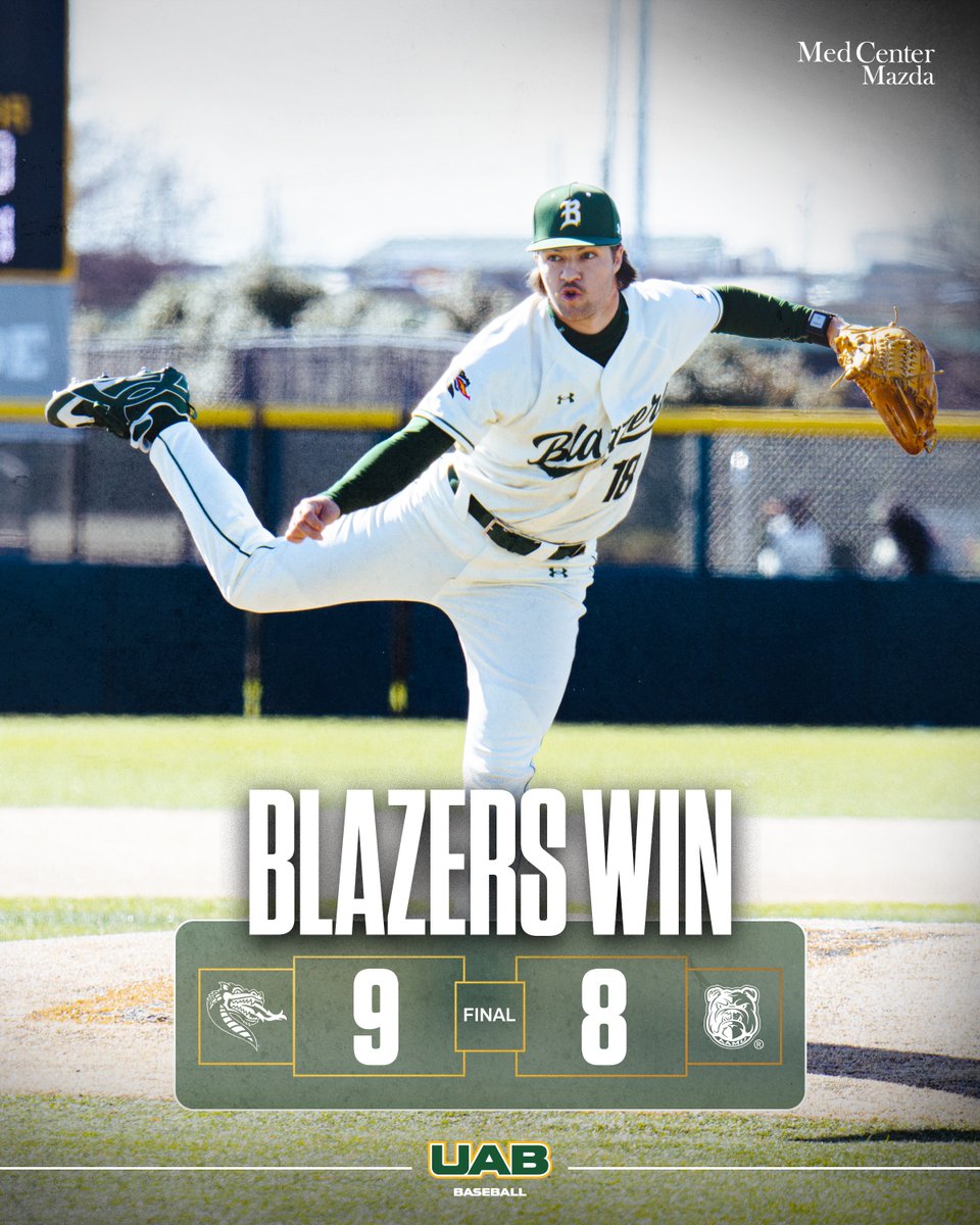 UAB Baseball tweet media