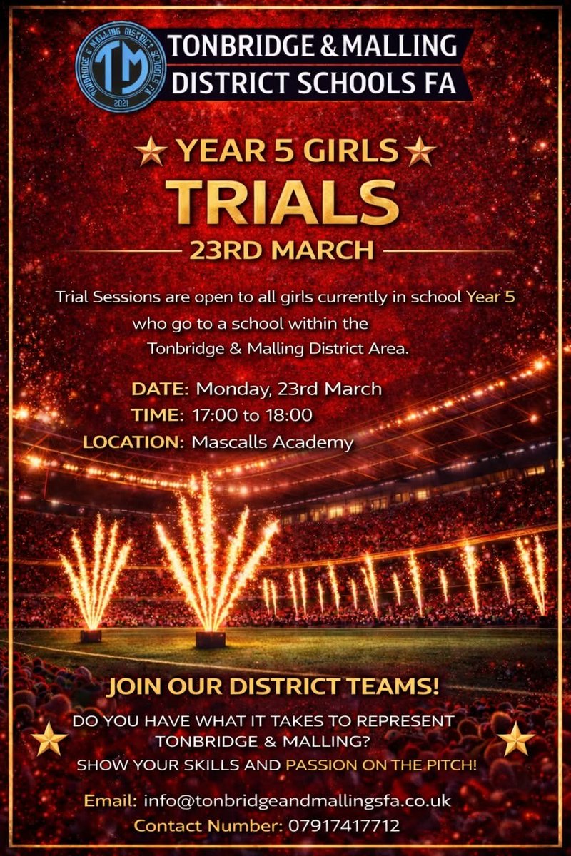 Tonbridge & Malling District Schools FA tweet media