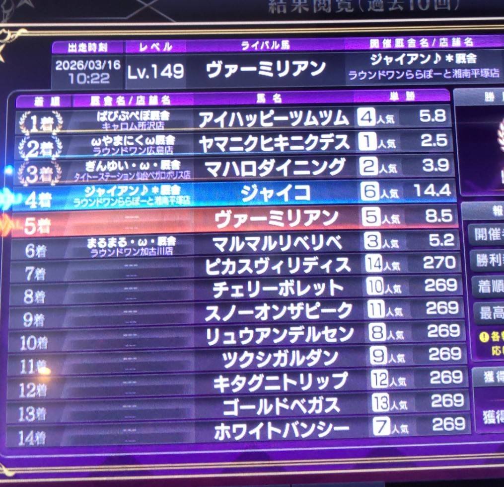 スカーレット@StarHorse4 tweet media