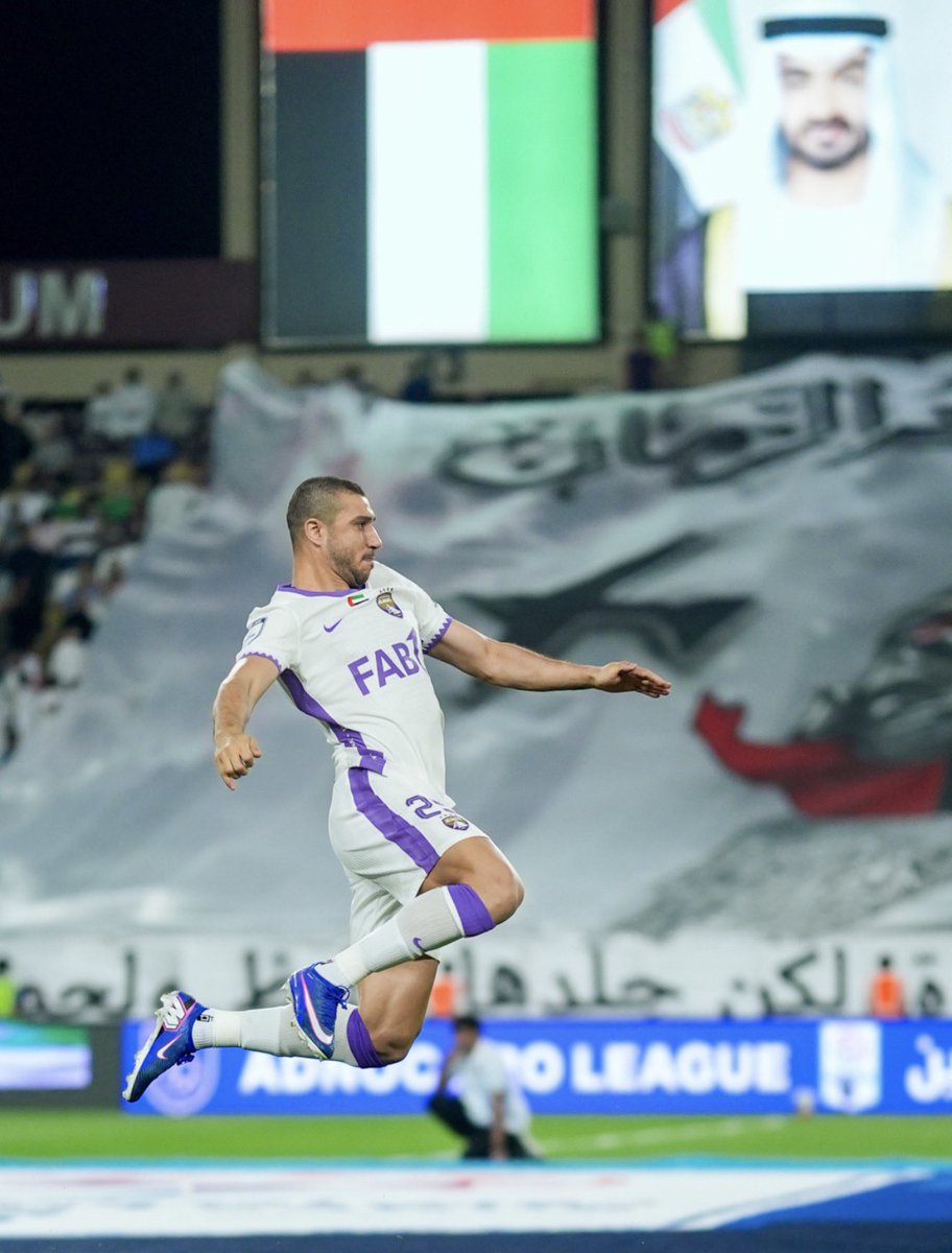 RamiRabiaa's tweet photo. الحمد لله مكسب مهم في طريقنا للدوري 🇦🇪💜 https://t.co/4wLywbeAqO