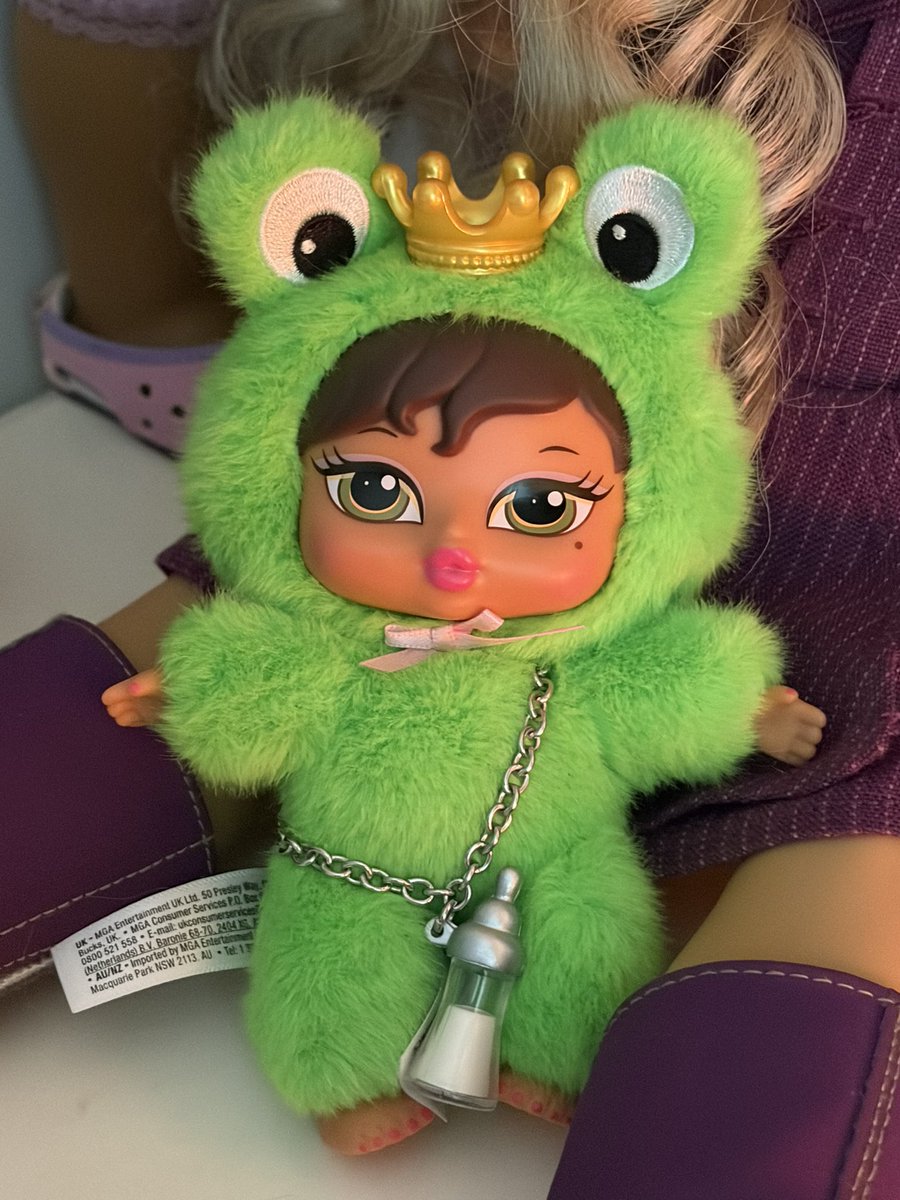 bratziez creature - $25 🫩 - march 17 - walmart