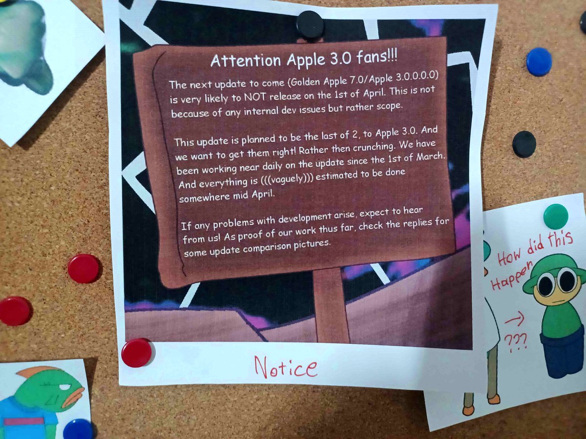 Golden Apple Hints tweet media