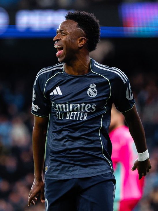 MadridXtra's tweet photo. 🚨 Vini Jr: “I was disappointed I missed the penalty last game, but today, I managed to score it. I’m very happy about that.” https://t.co/lEP6l0ehqV