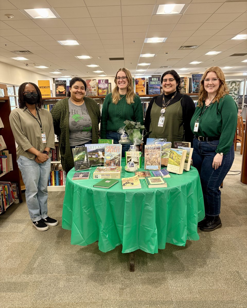 Parsippany Library tweet media