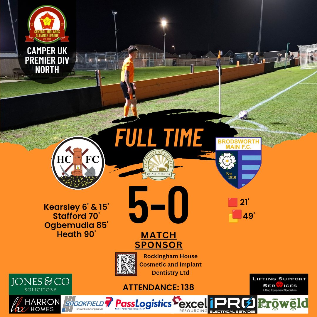 Harworth Colliery FC 🍊⚫️ tweet media