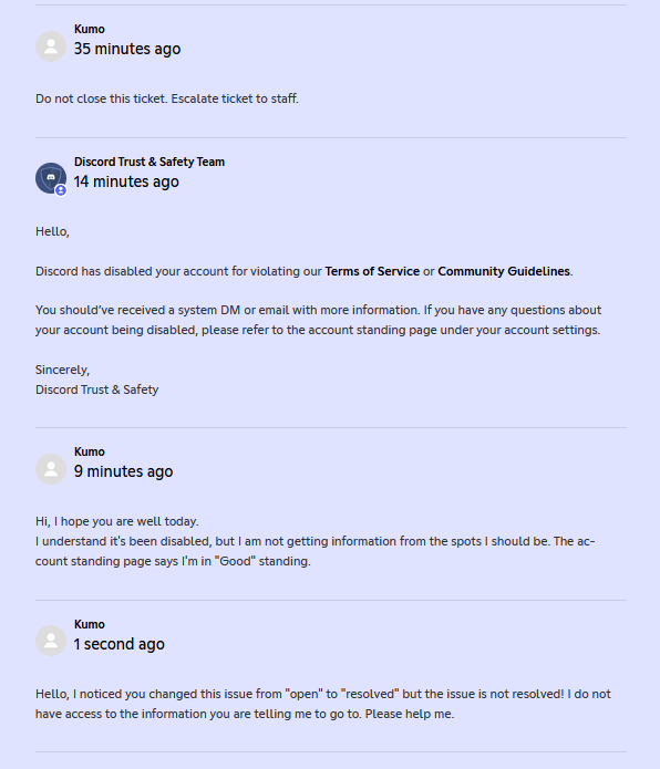 🕷💜 Kumo | クモ tweet media