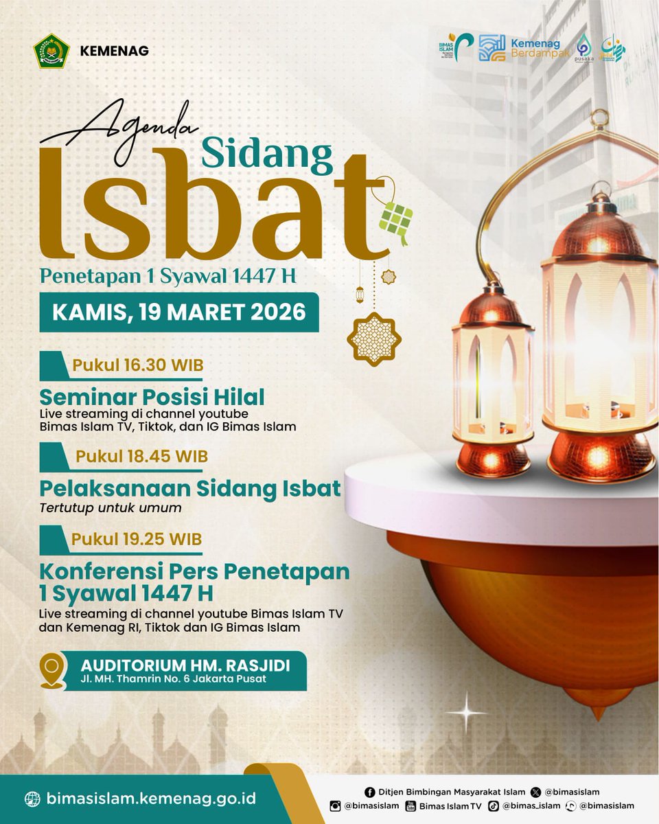 Bimas Islam, Kemenag tweet media