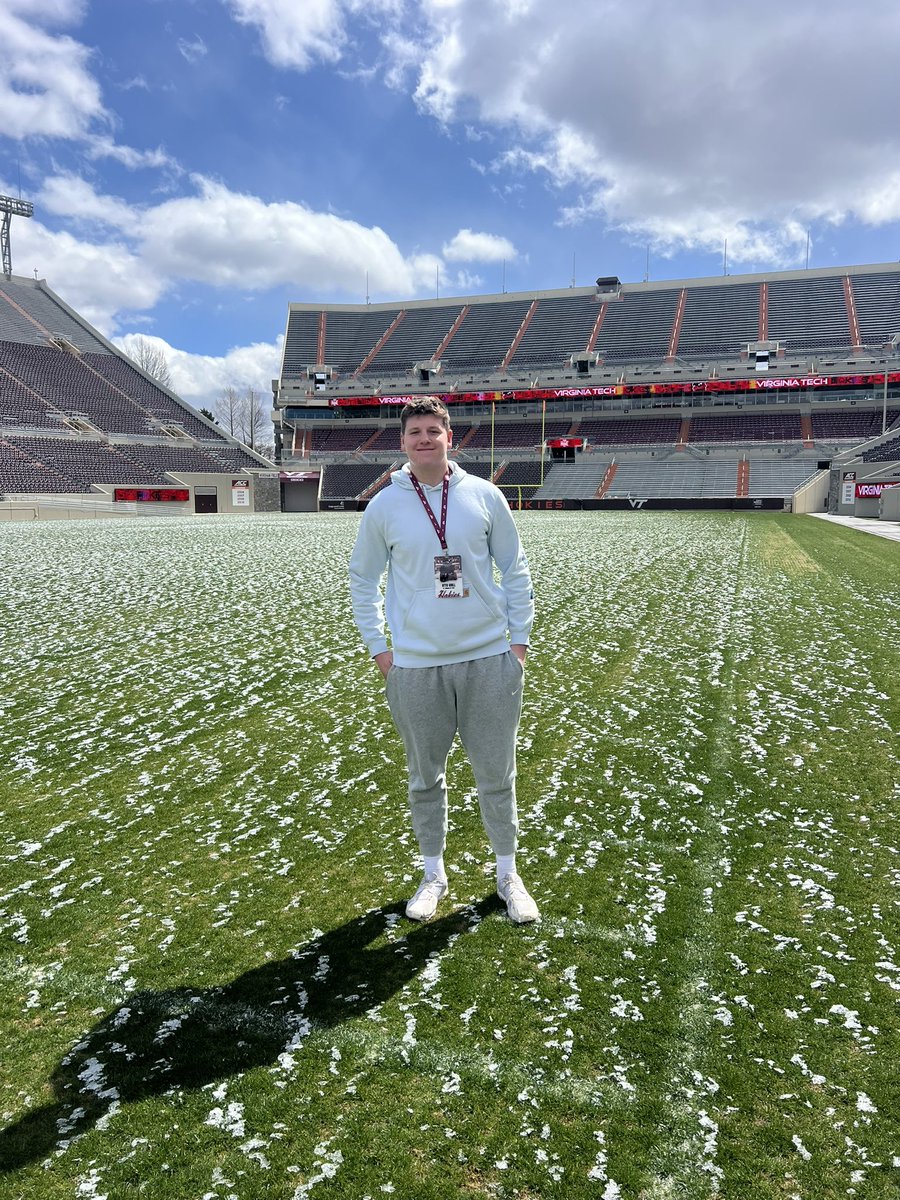 Otto Grill (27 OL, 6’ 6’ 1/2 285lb) tweet media