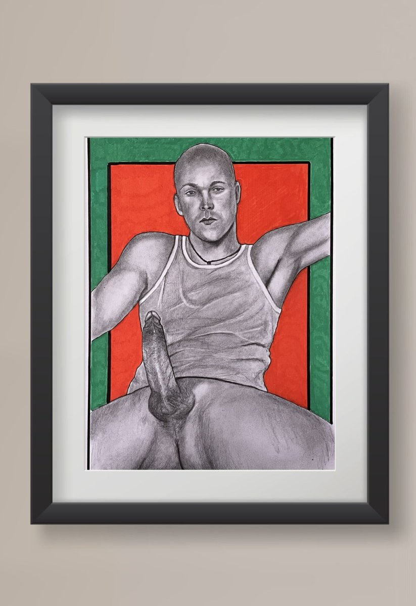 andyADAB's tweet photo. Love sketching this man’s beautiful big dick always a pleasure #sketch
#handdrawn #pencil #pencildrawing #pencilsketch #pencilart #naked #male #malemodel #gay #gayart #gayartist #booty #bigdick #bigdickenergy #homoerotic #homoeroticartist #homoeroticart @simon_malemodel https://t.co/3ji7XH2crP
