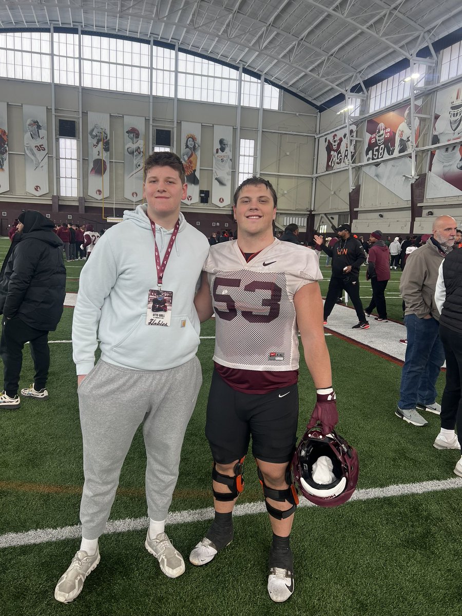 Otto Grill (27 OL, 6’ 6’ 1/2 285lb) tweet media