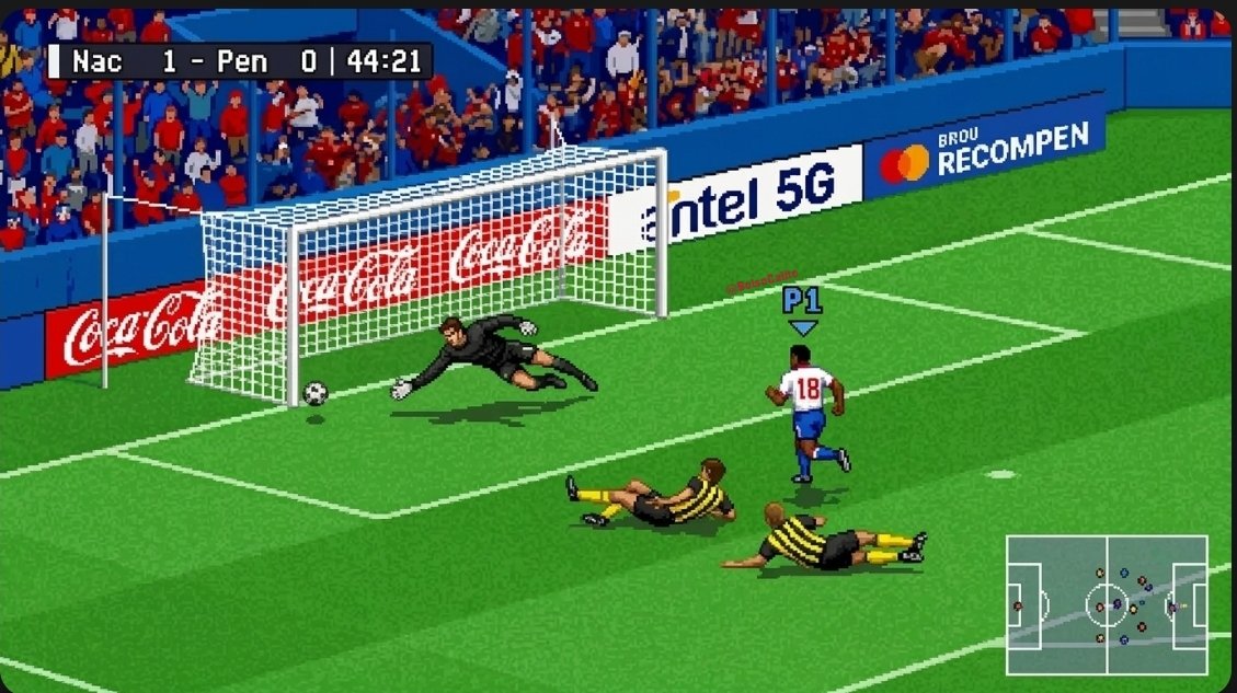 🏆Van 107 días desde el 30 de noviembre de 2025.🇳🇱
⚽Osinachi Christian Ebere⚽
El Clásico del siglo en 16bits.