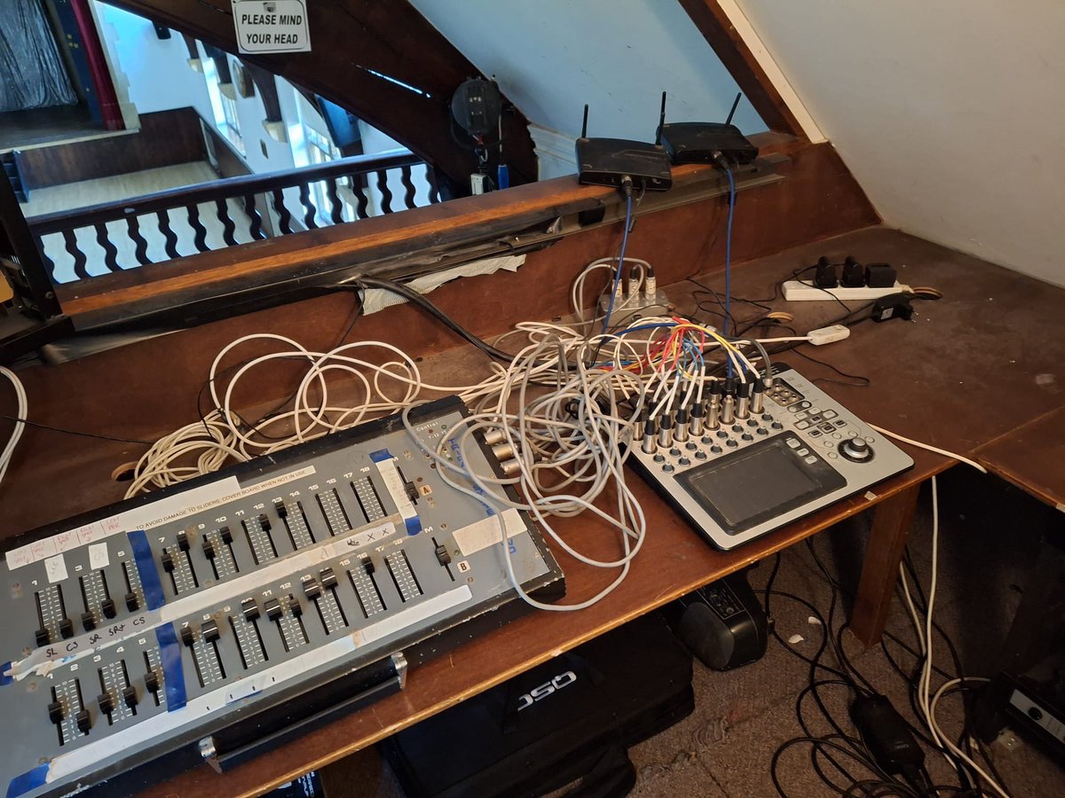 Mustard_UK's tweet photo. What a difference a bit of knowledge and skill can bring to a situation - Snr Tech Kevin was asked to put things back to how they should be at Broadways Lifford Community Hall - and here are the results 🤩
If you could benefit from a similar spring clean just drop an email to solutions@mustard.uk.net and leave the rest to us 💪
