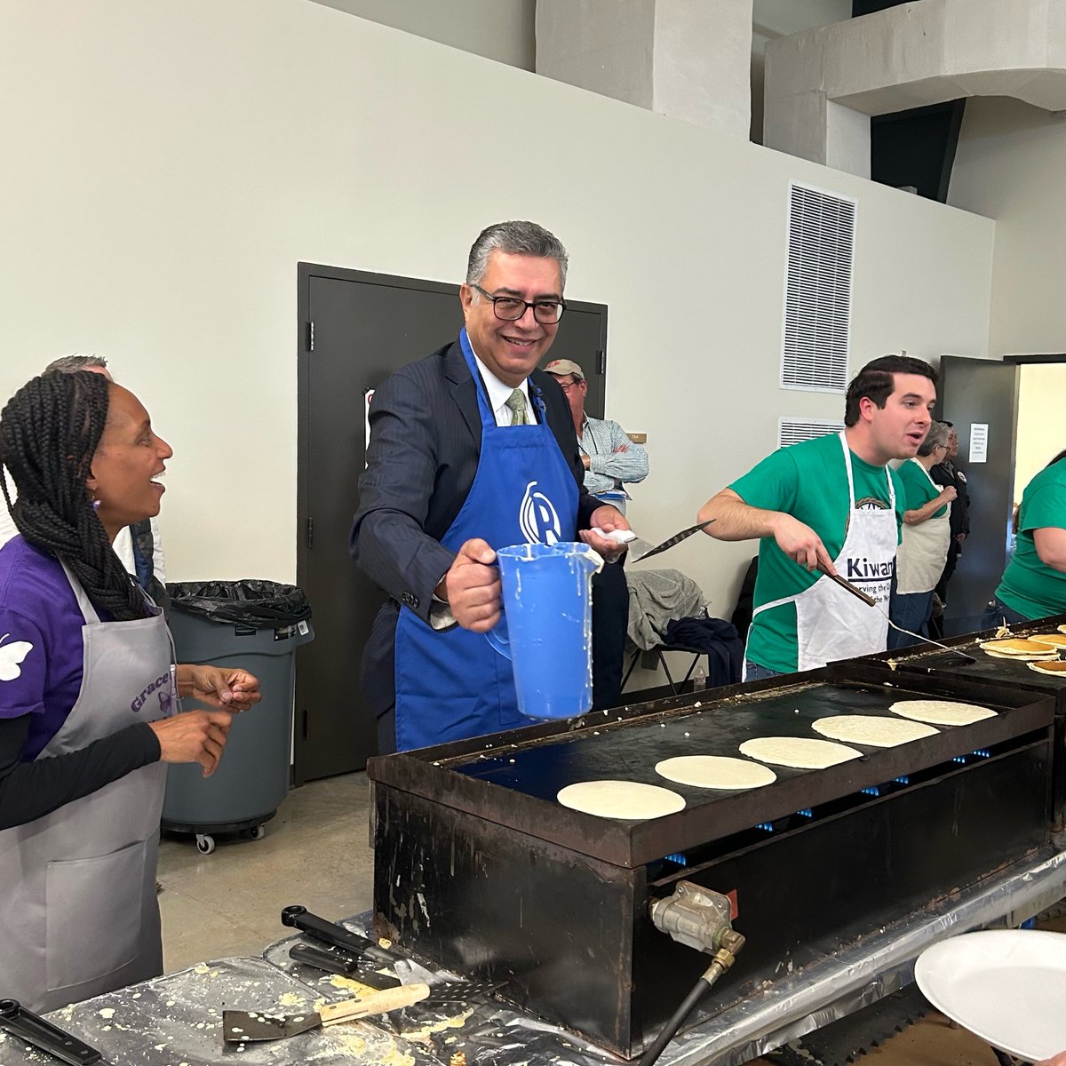 Randolph CC tweet media