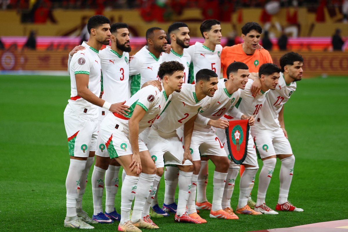 luilopezgt's tweet photo. ⚽ Decisión de escritorio en la Copa Africana de Naciones.

La Confederation of African Football otorgó la final a Selección de Marruecos 3-0 ante Selección de Senegal, después de que Senegal dejara el campo tras protestar un penal sancionado. https://t.co/Xeb37VkjQA
