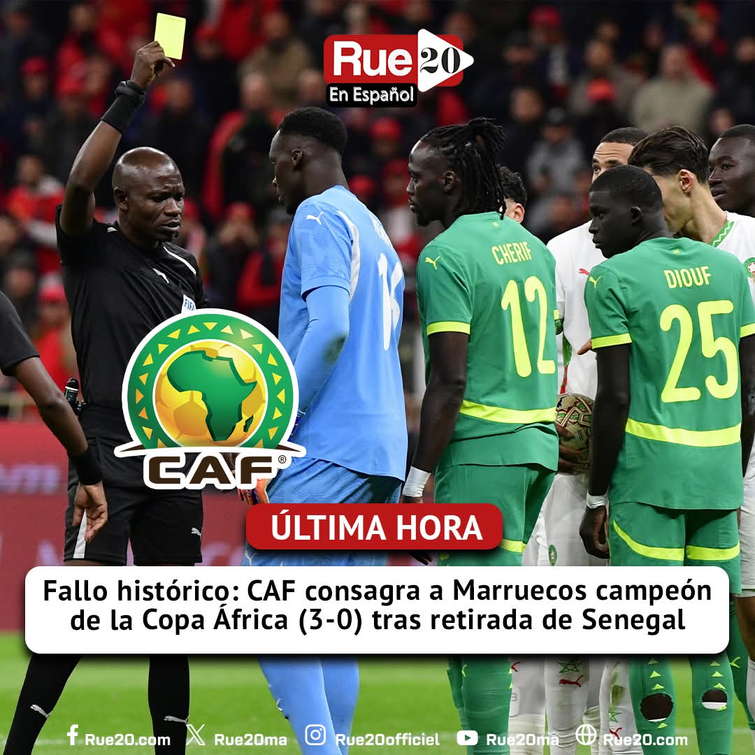 arbaimohamed's tweet photo. عاجل .. الكاف يعلن المغرب بطل كأس أمم 
إفريقيا 2025
Senegal
La CAF déclare le Maroc champion de la Coupe d'Afrique des Nations 2025.
CAF declares Morocco the champion of the 2025 Africa Cup of Nations.
La CAF declara a Marruecos campeón de la Copa Africana.. https://t.co/ApEx2vbJhs