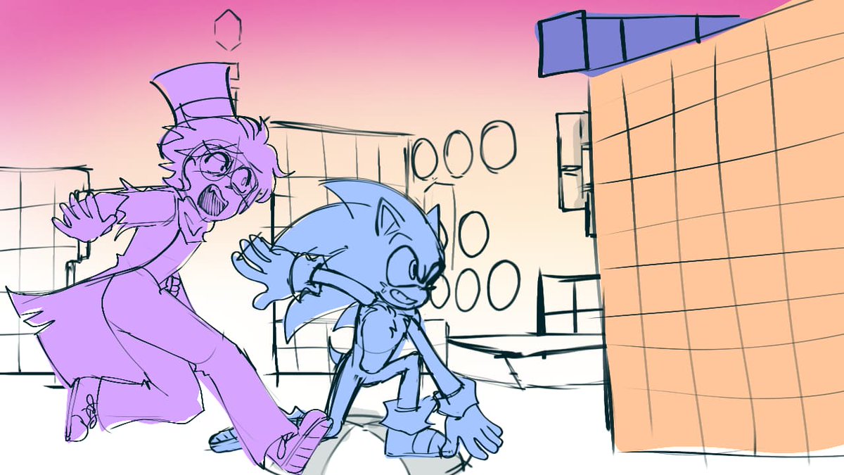 Dafst_96's tweet photo. Primer boceto del próximo video colaborando con varios creadores 
 Artista de las miniaturas: @Srt_Cherry01 #sonic #bocetos #arte https://t.co/oSPFfB3pDp