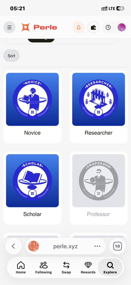 GN CT 

How many badges did you secure in Season 1 on <a href="/PerleLabs/">Perle Labs</a>?

I’ve got 4 so far.

Let’s compare 👀
gPerle