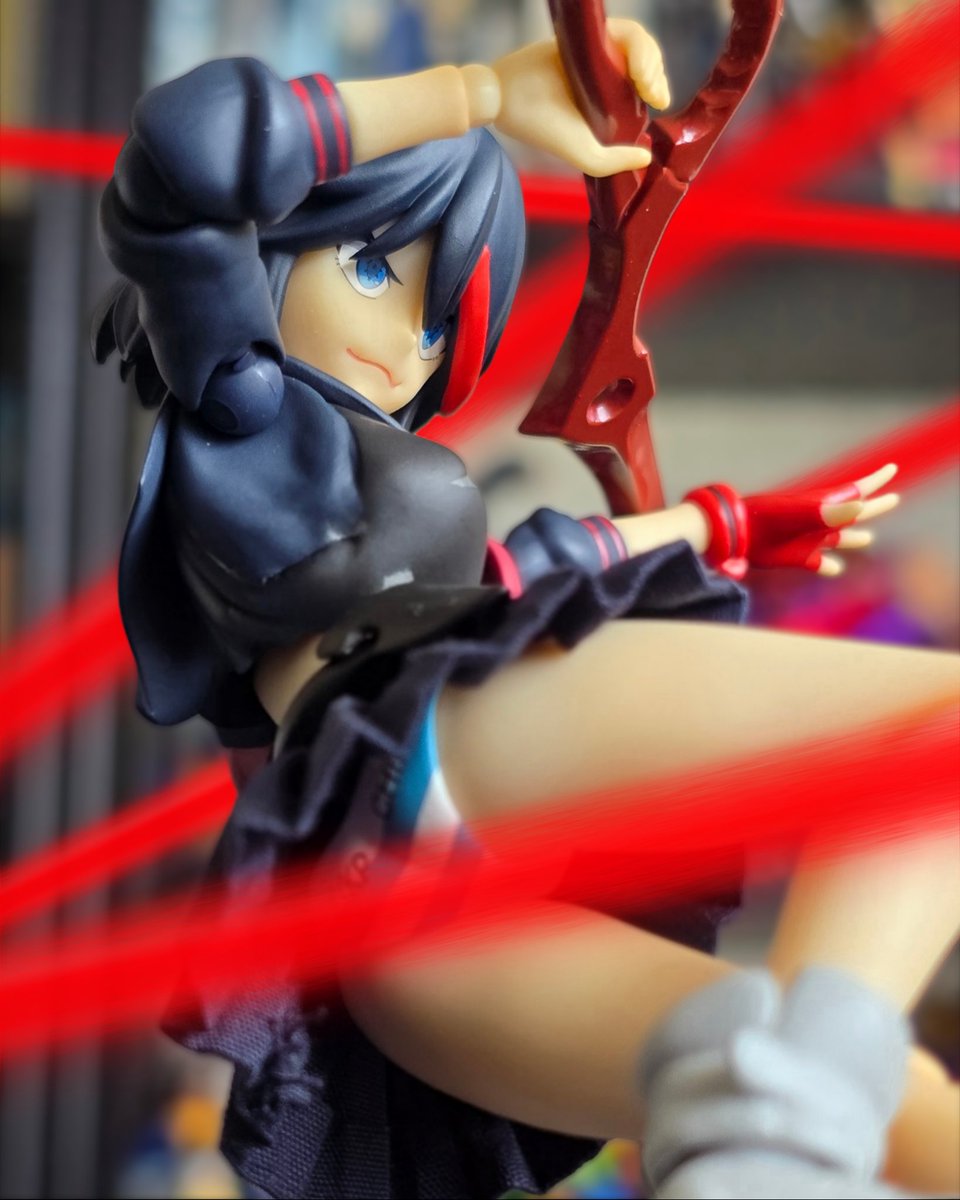 realriorex's tweet photo. A little more Ryuko. I'll drop a non redline version in the comments maybe.

#killlakill #waifu #fanservice #buzzmod #ryukomatoi https://t.co/MgBmIuNe3x