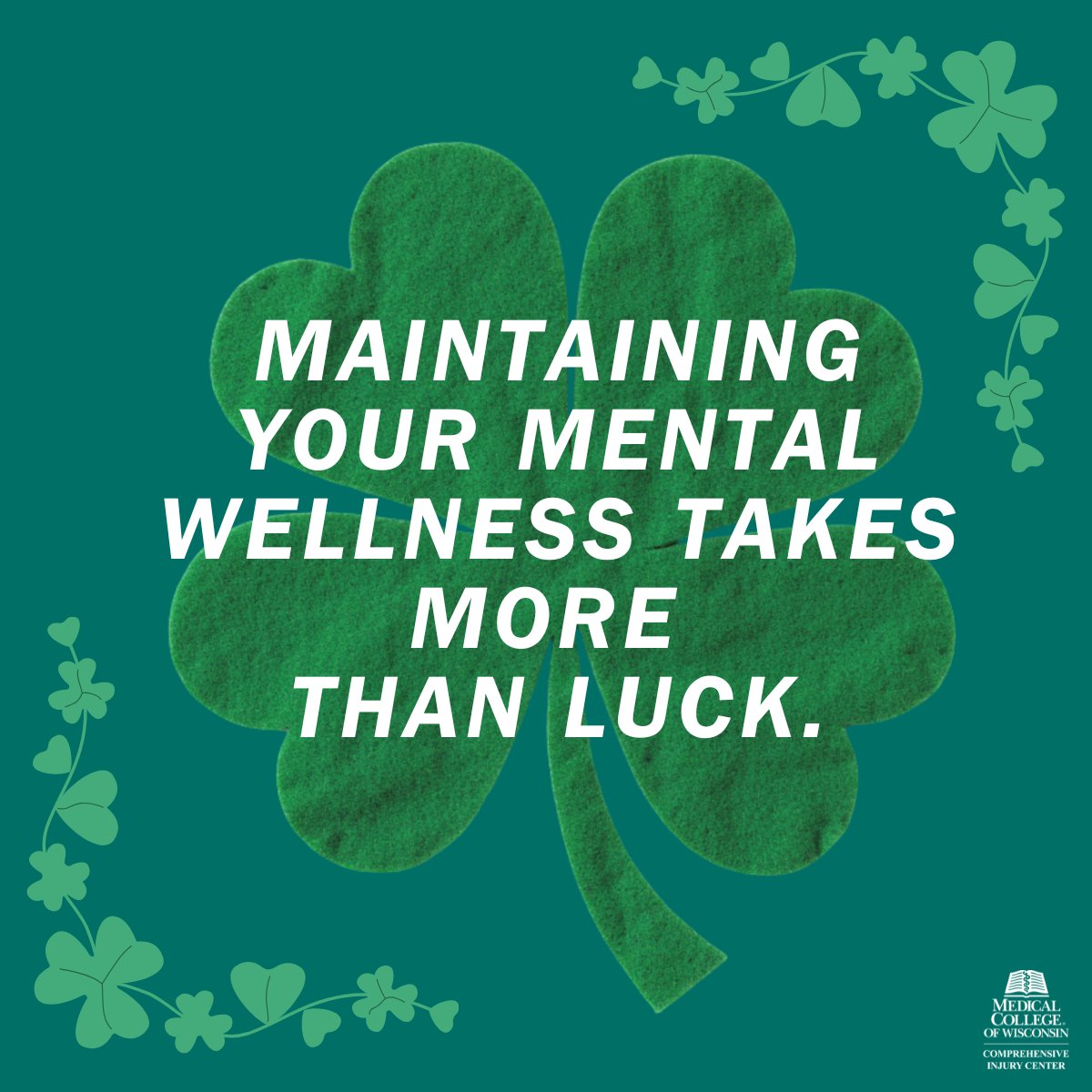 MCW Division of Suicide Research and Healing tweet media