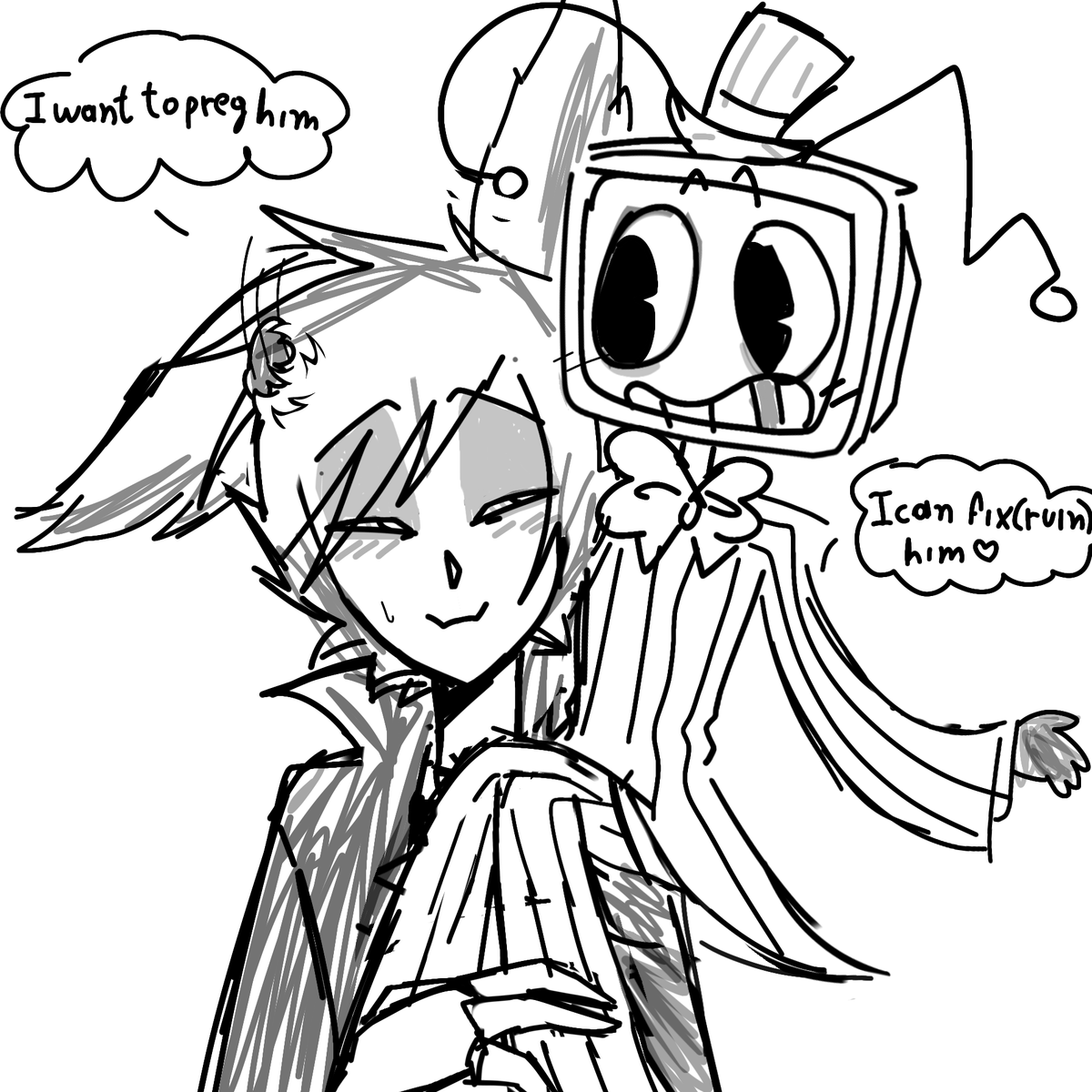 MayDayNeedsThey's tweet image. Thank you🙏Thank you🙏Thank you🙏Thank you🙏

#LostSignal i love You sm you're forever popular for me

#hazbinhotel #radiostatic #fanart #art