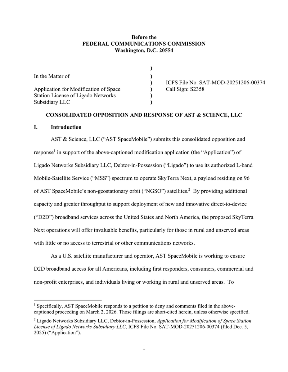 FCC Filing Alerts tweet media