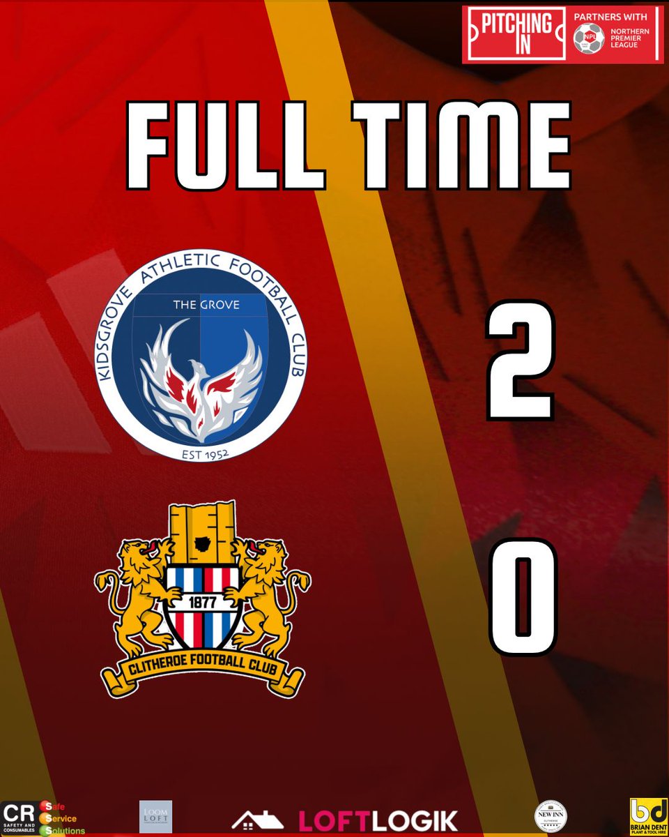 Clitheroe FC tweet media