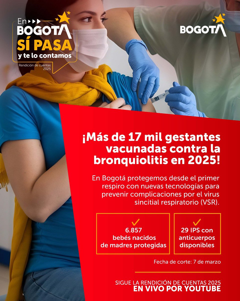 Secretaría Distrital de Salud tweet media