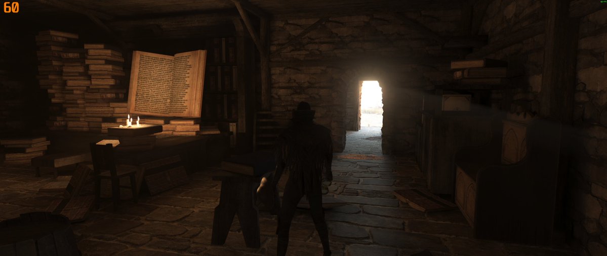 Dark Souls Lighting Engine tweet media