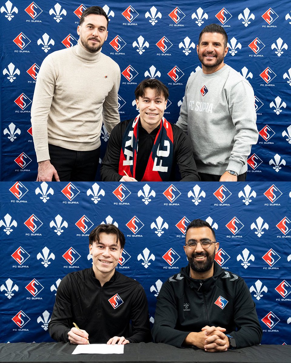 FC Supra Québec tweet media