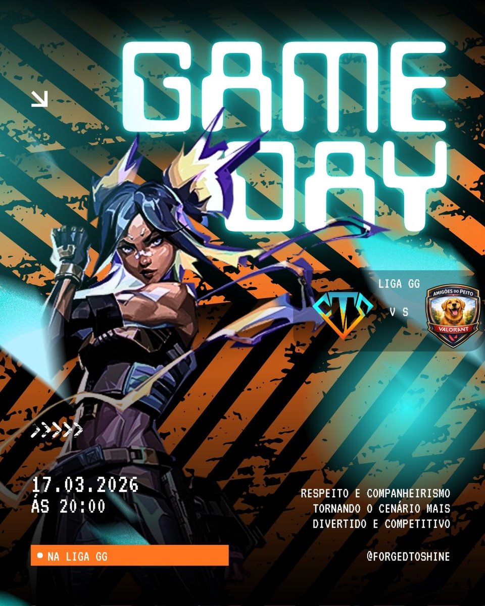 Hoje tem jogão na <a href="/LigaGG_/">Liga GG</a>  vamos com tudo!! #gofts