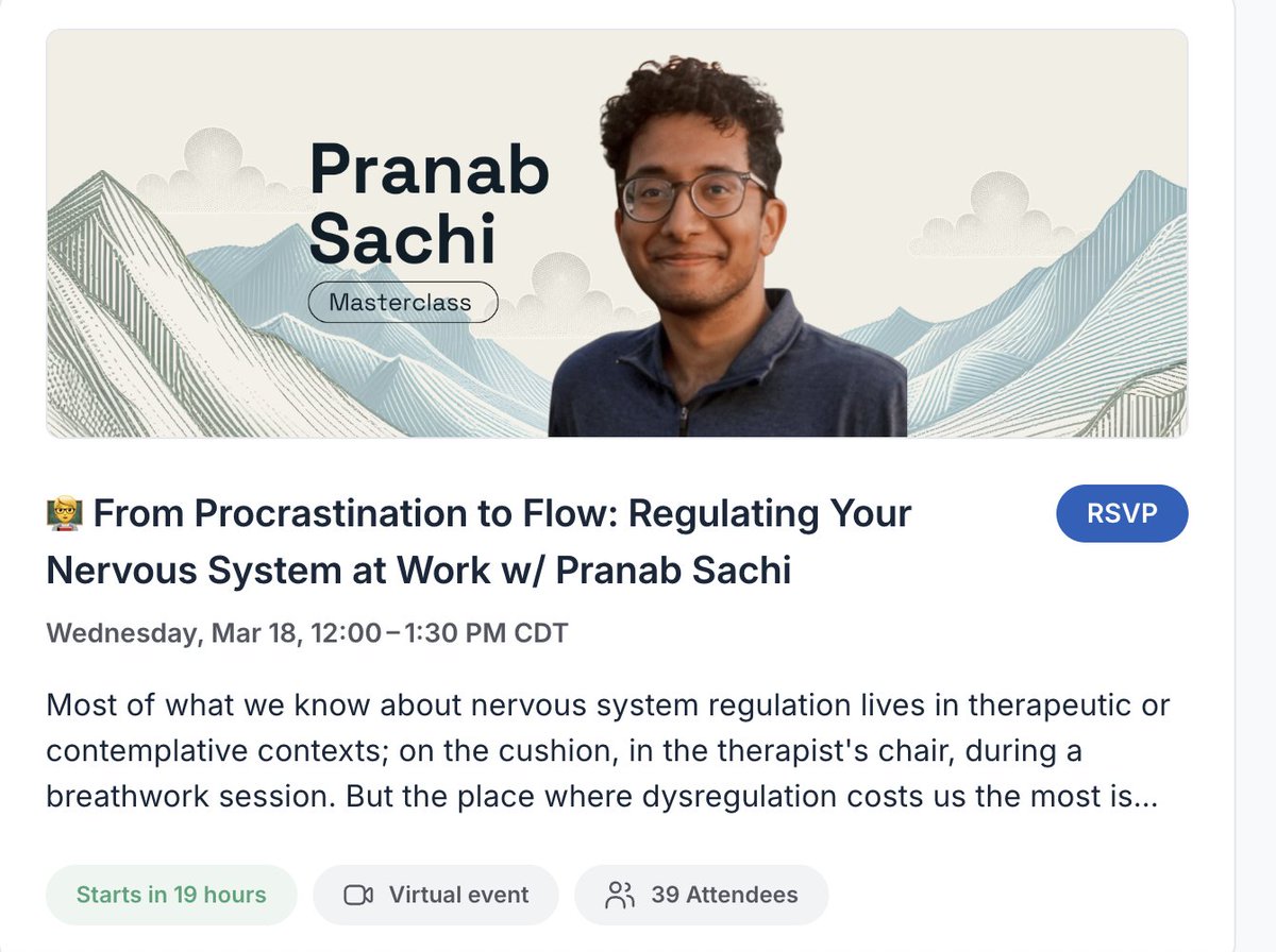 Pranab (SF til 4/19) tweet media