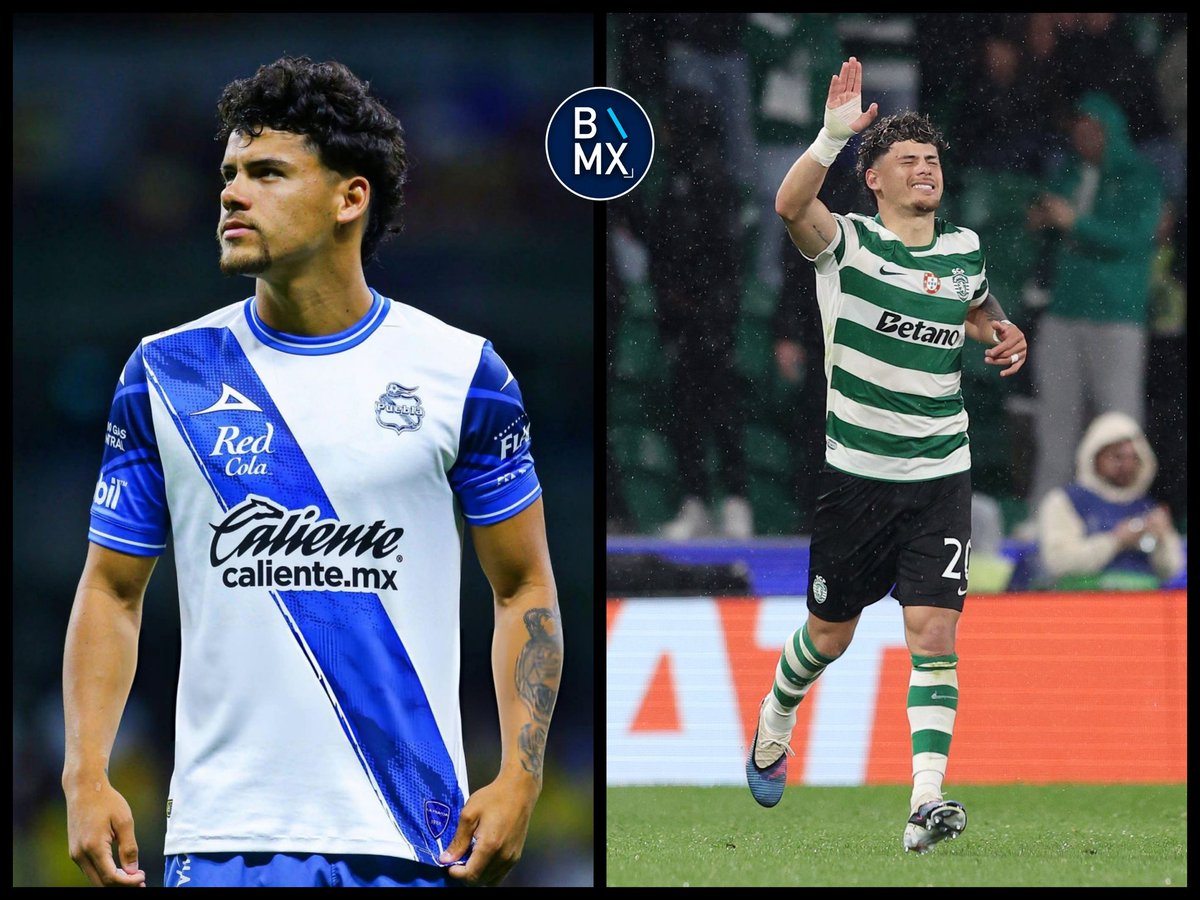 🇺🇾 Maxi Araújo 🎽

Llegó originalmente para el Club Puebla Sub20 a finales de diciembre del 2019, por descartar en los entrenamientos y juegos de la categoría. Fue convocado y debutó un 20 de febrero de 2020 ante Pachuca

Hoy es figura en Champions con Sporting CP 🔥