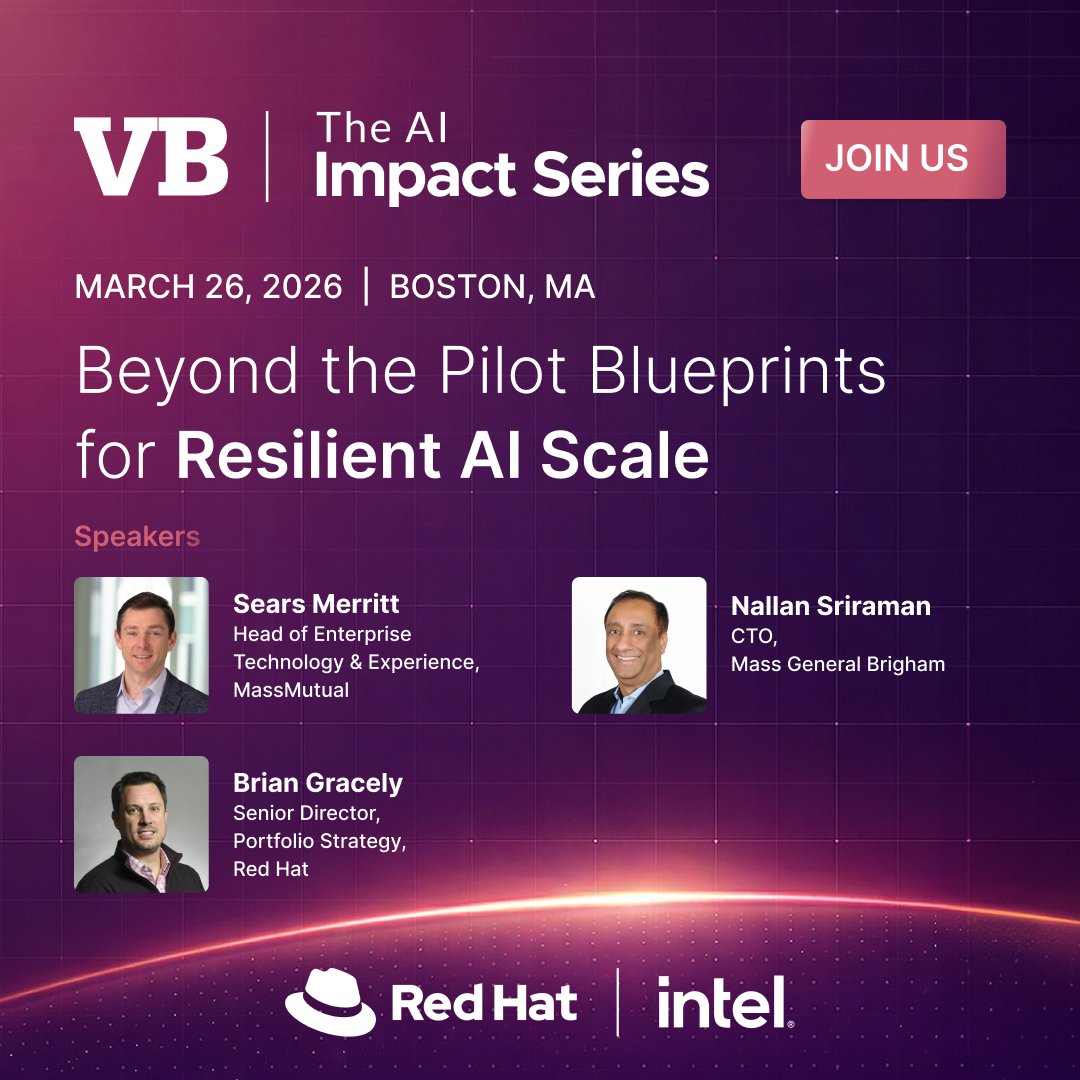 VentureBeat tweet media