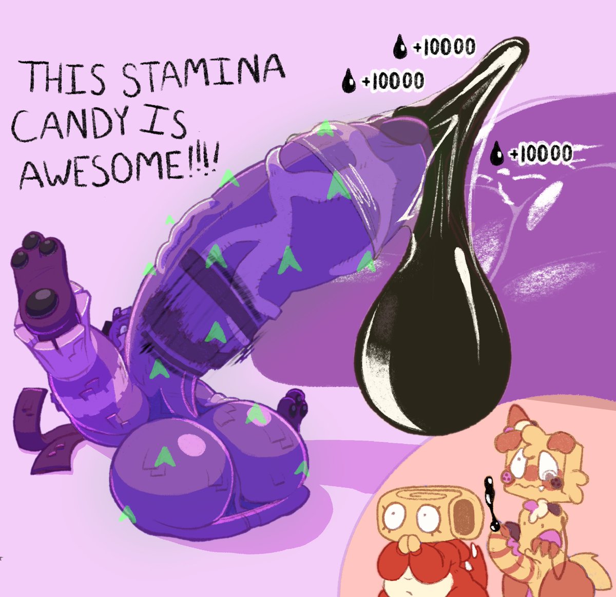 yattas forbidden candy 🔞 tweet media