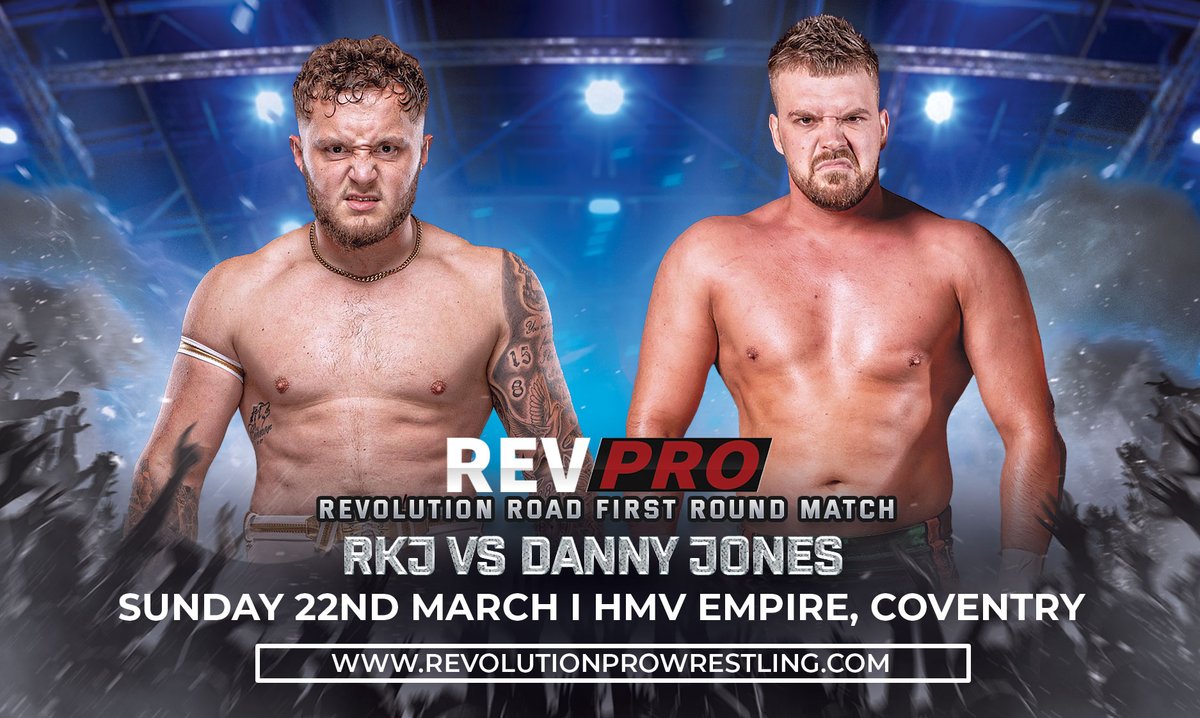 Revolution Pro tweet media