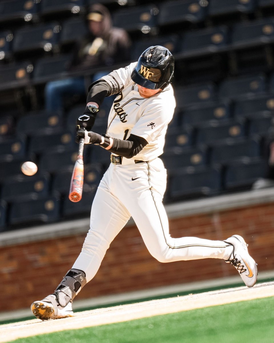 Wake Forest Baseball tweet media