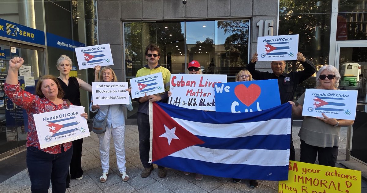 Siempre con Cuba tweet media