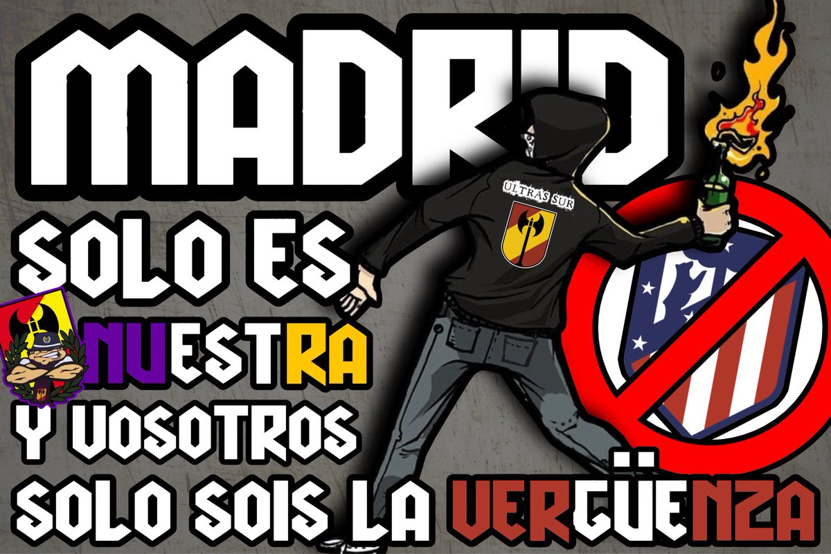 Nos ponemos ya plan derbi
INDIOS NOOOO