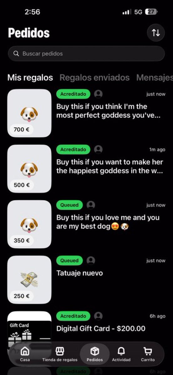 Goddessclarara's tweet photo. Simply receiving what I deserve so much 👸🏽💳🧎‍♂️🤭 https://t.co/hR0KdmfPKk