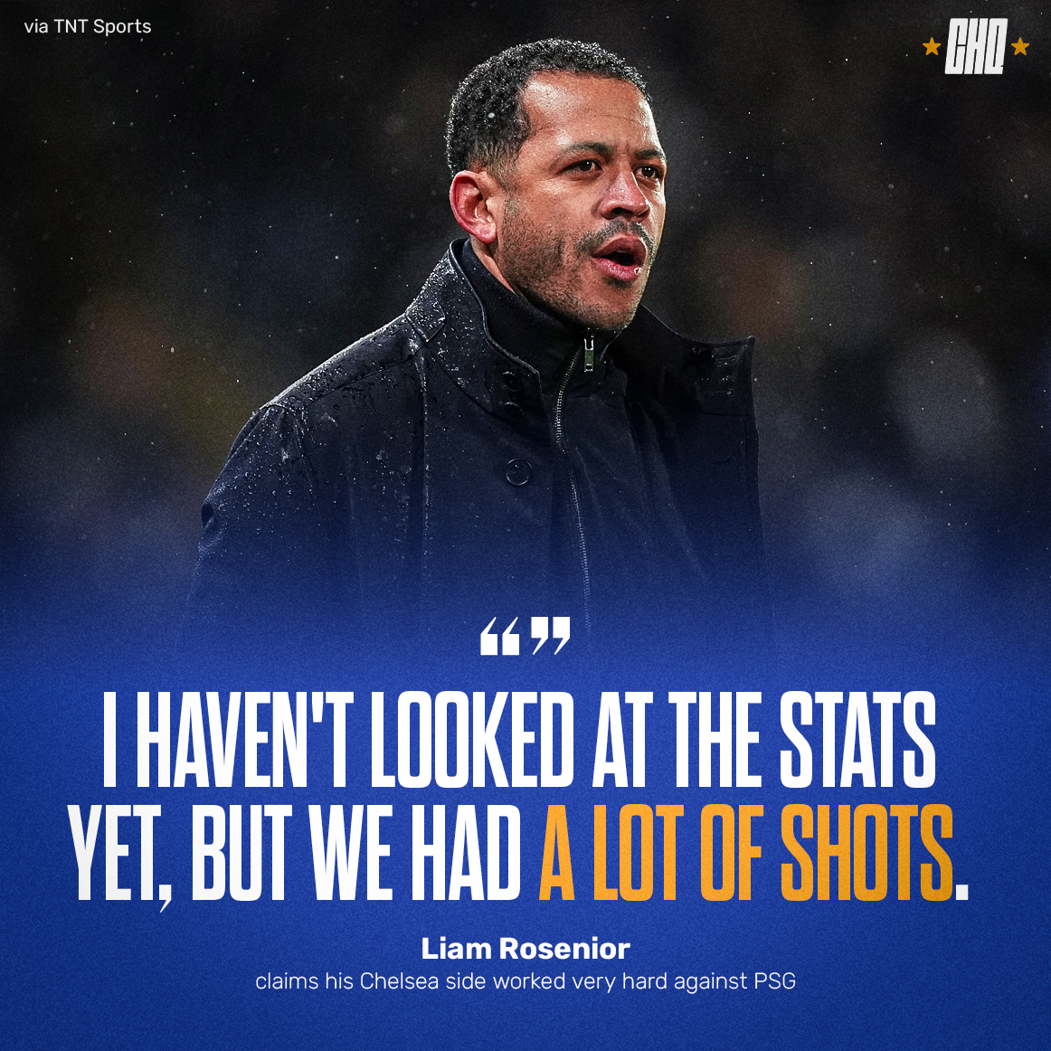 Chels HQ tweet media