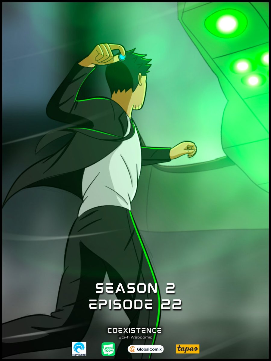 CoexistenceTheSeries tweet media