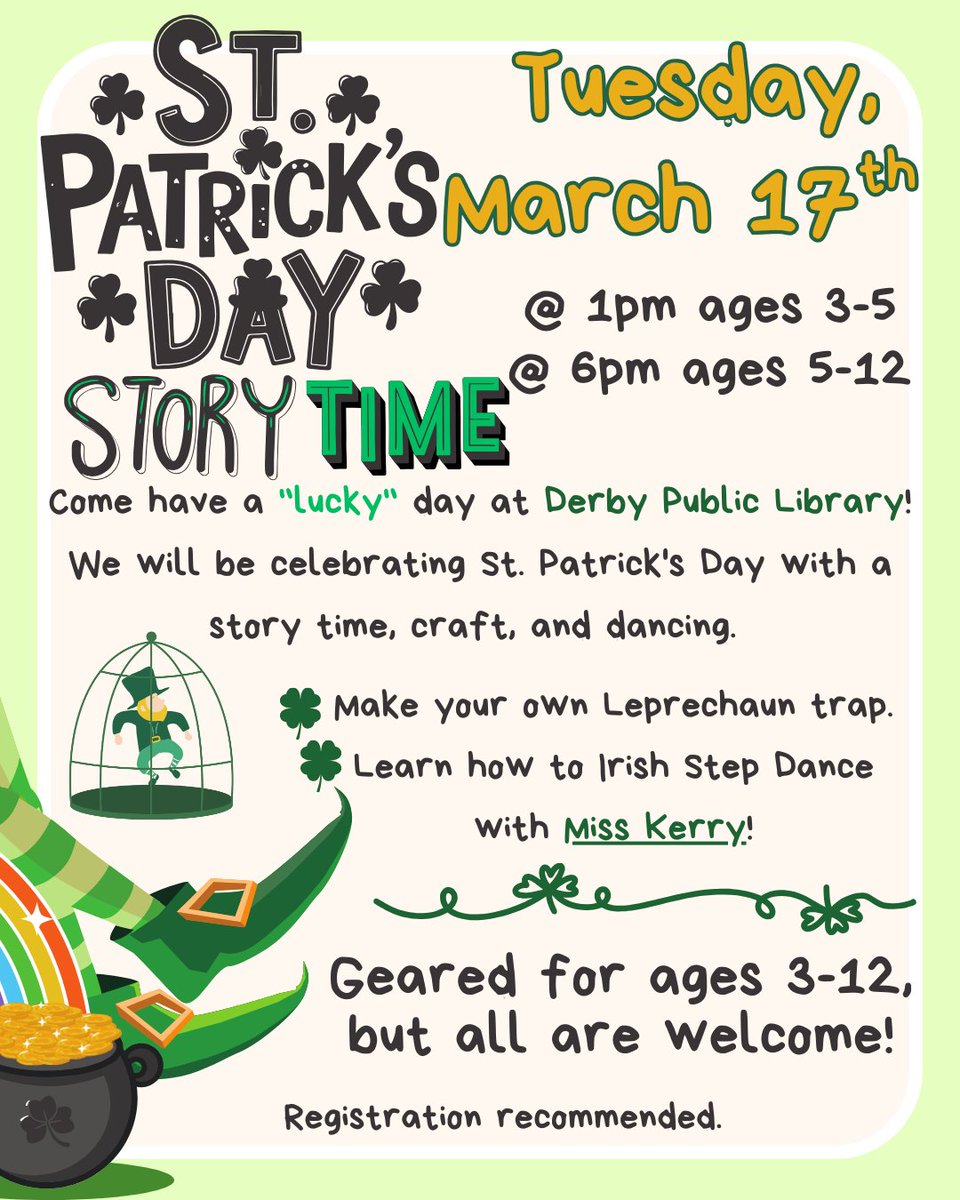 Derby Public Library tweet media