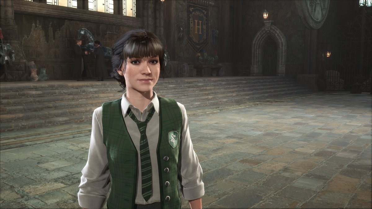 Amelia Sallow looking an awful lot like her auntie Anne!

(Amelia is the youngest child of Sebastian Sallow and Evelyn Damaris, my MC)