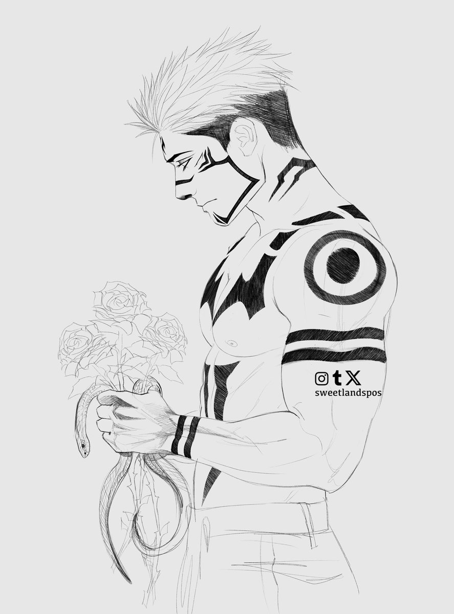 Wip 🐍 #sukuna #jjksukuna